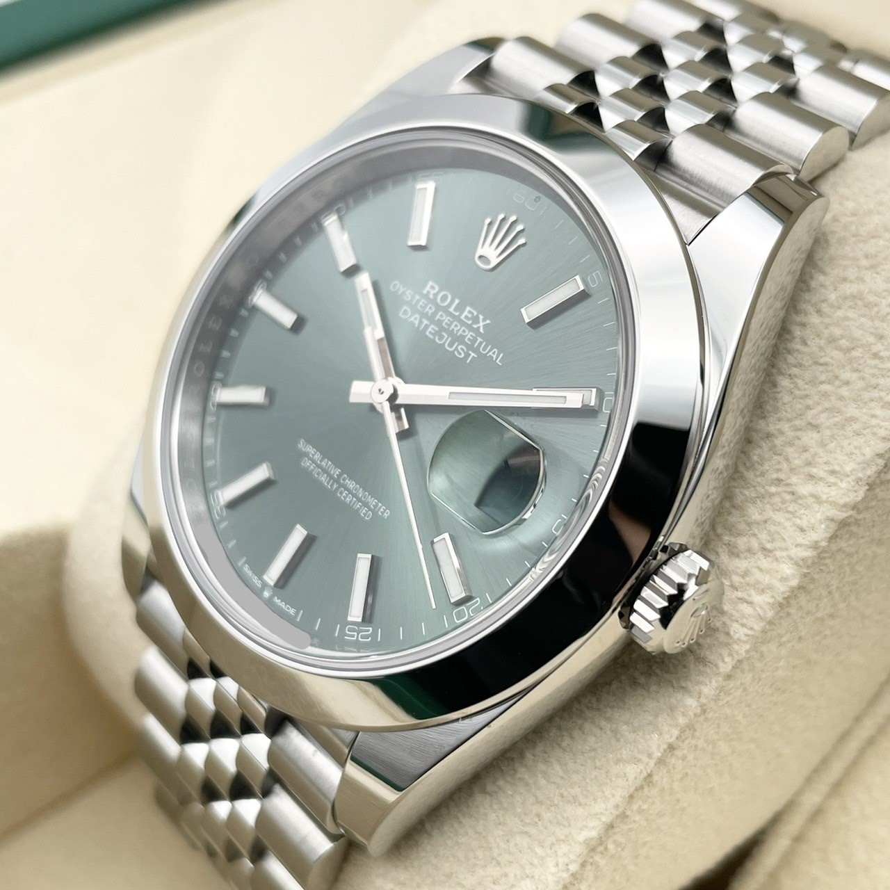 ����å��� �ǥ��ȥ��㥹�� 126300 �ߥ�ȥ��꡼�󡡥���ӥ꡼�֥쥹��å� 41mm