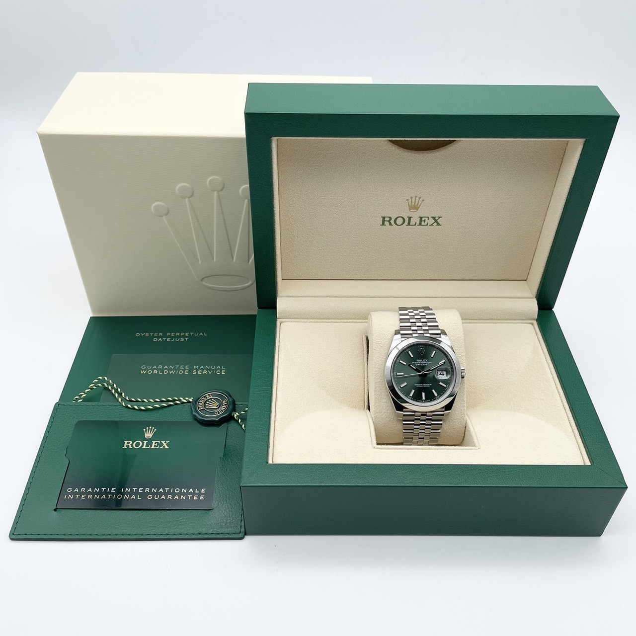 ����å��� �ǥ��ȥ��㥹�� 126300 �ߥ�ȥ��꡼�󡡥���ӥ꡼�֥쥹��å� 41mm