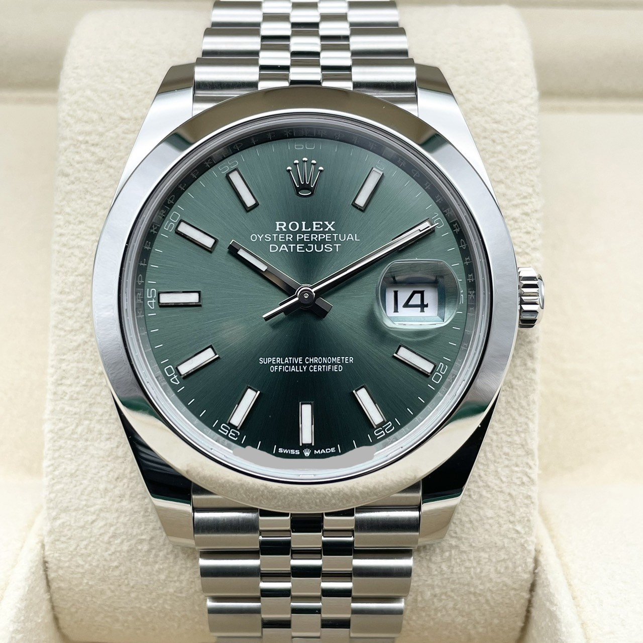 ����å��� �ǥ��ȥ��㥹�� 126300 �ߥ�ȥ��꡼�󡡥���ӥ꡼�֥쥹��å� 41mm