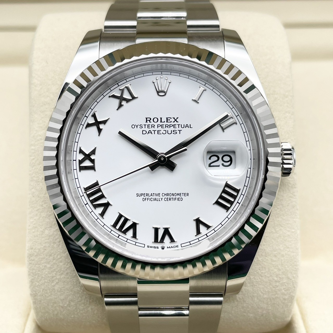 å ǥȥ㥹 126334 ۥ磻ȥ ֥쥹 41mm