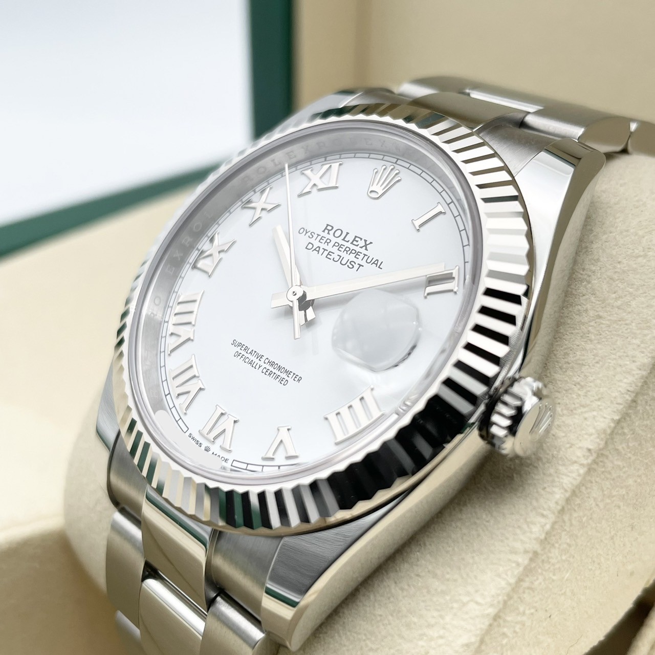 å ǥȥ㥹 126334 ۥ磻ȥ ֥쥹 41mm