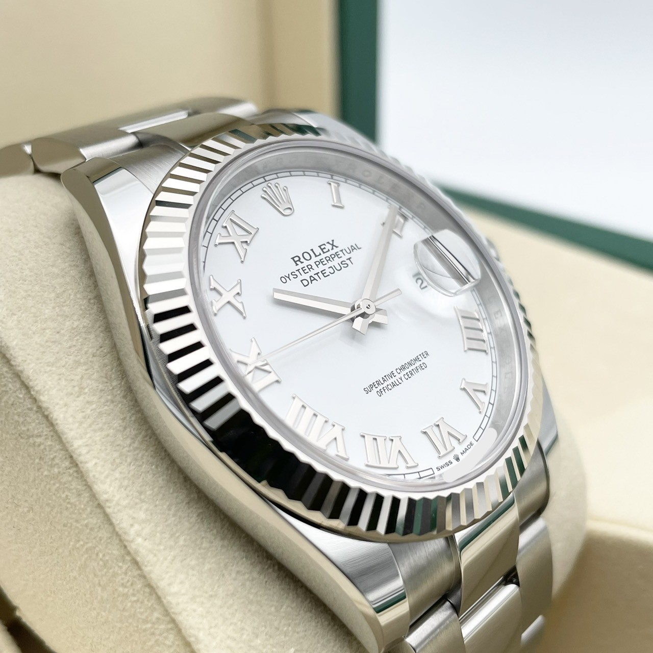 å ǥȥ㥹 126334 ۥ磻ȥ ֥쥹 41mm