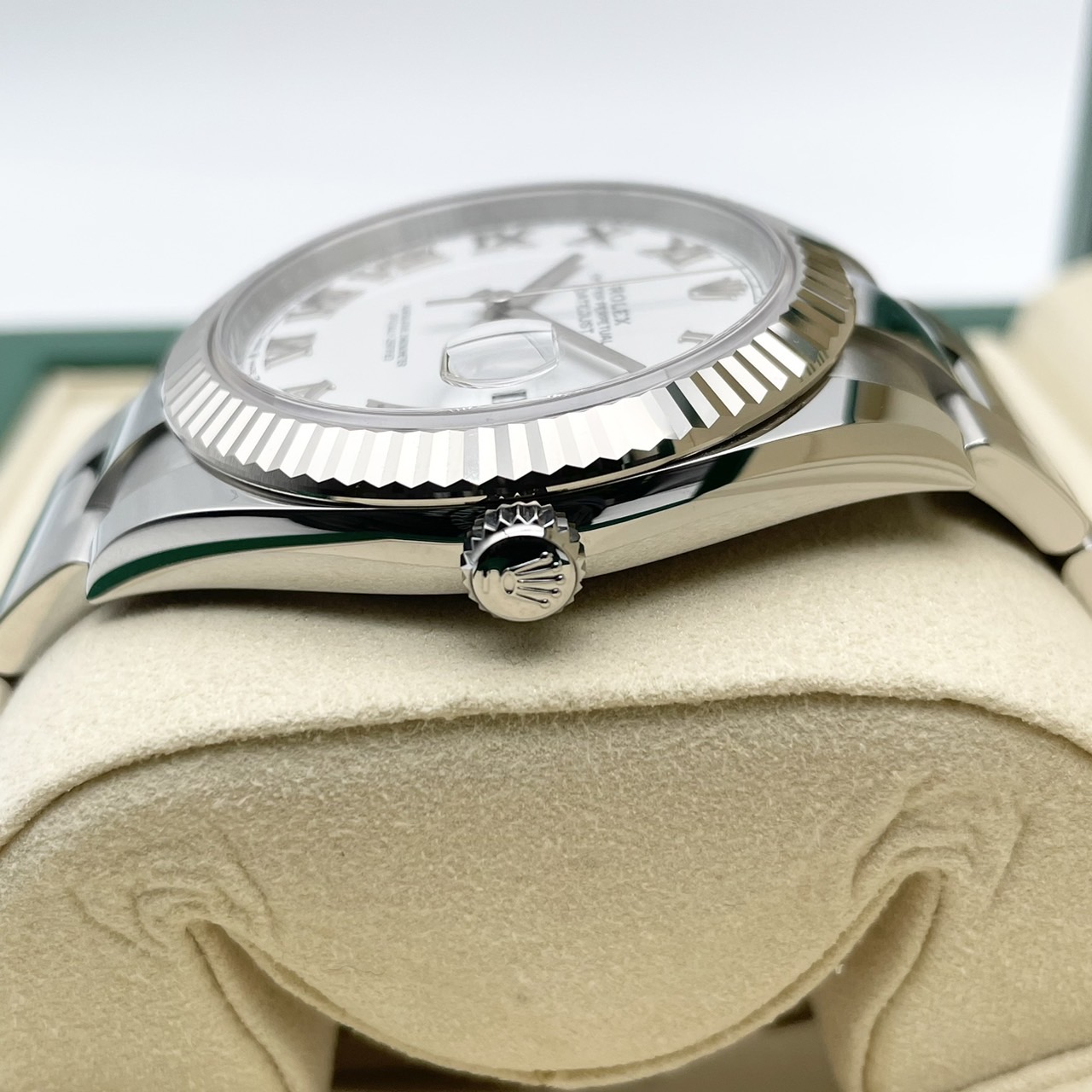 å ǥȥ㥹 126334 ۥ磻ȥ ֥쥹 41mm