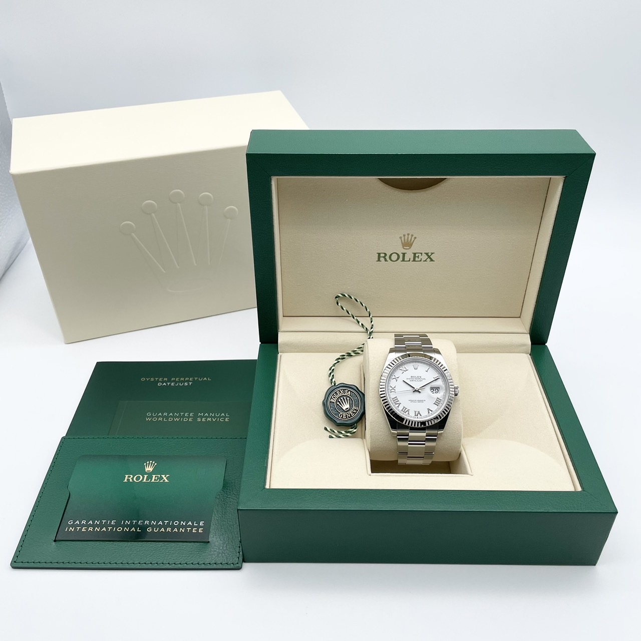 å ǥȥ㥹 126334 ۥ磻ȥ ֥쥹 41mm