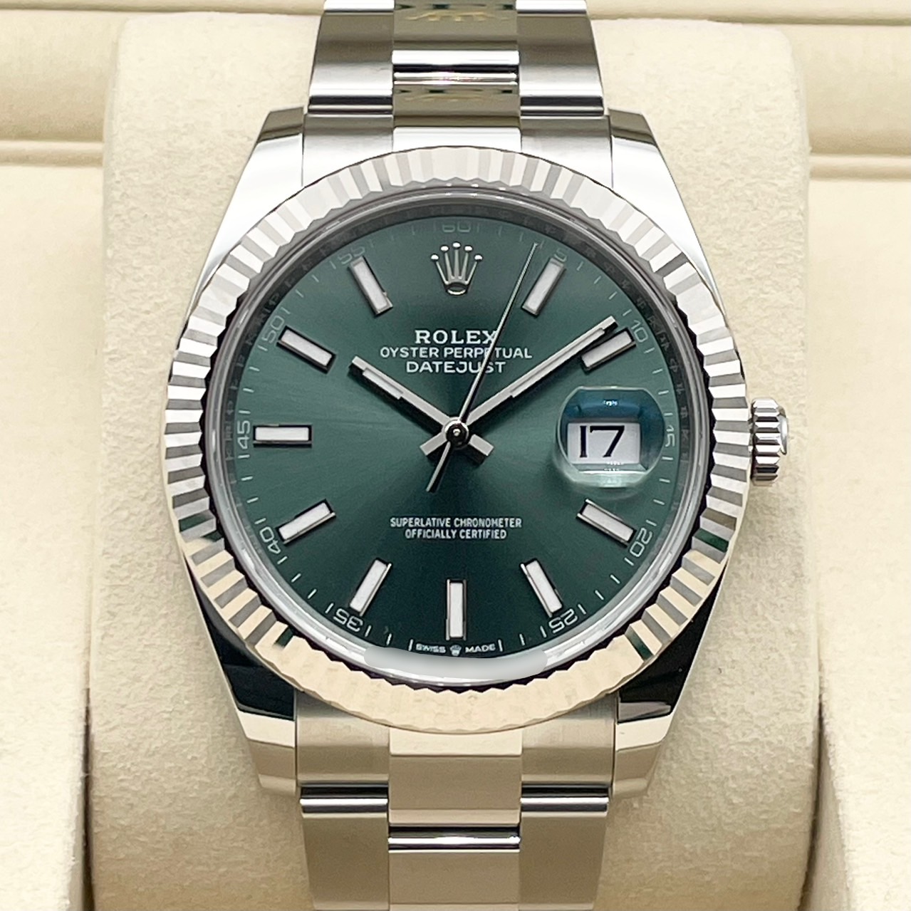 ����å��� �ǥ��ȥ��㥹�� 126334 �ߥ�ȥ��꡼�� �����������֥쥹 41mm