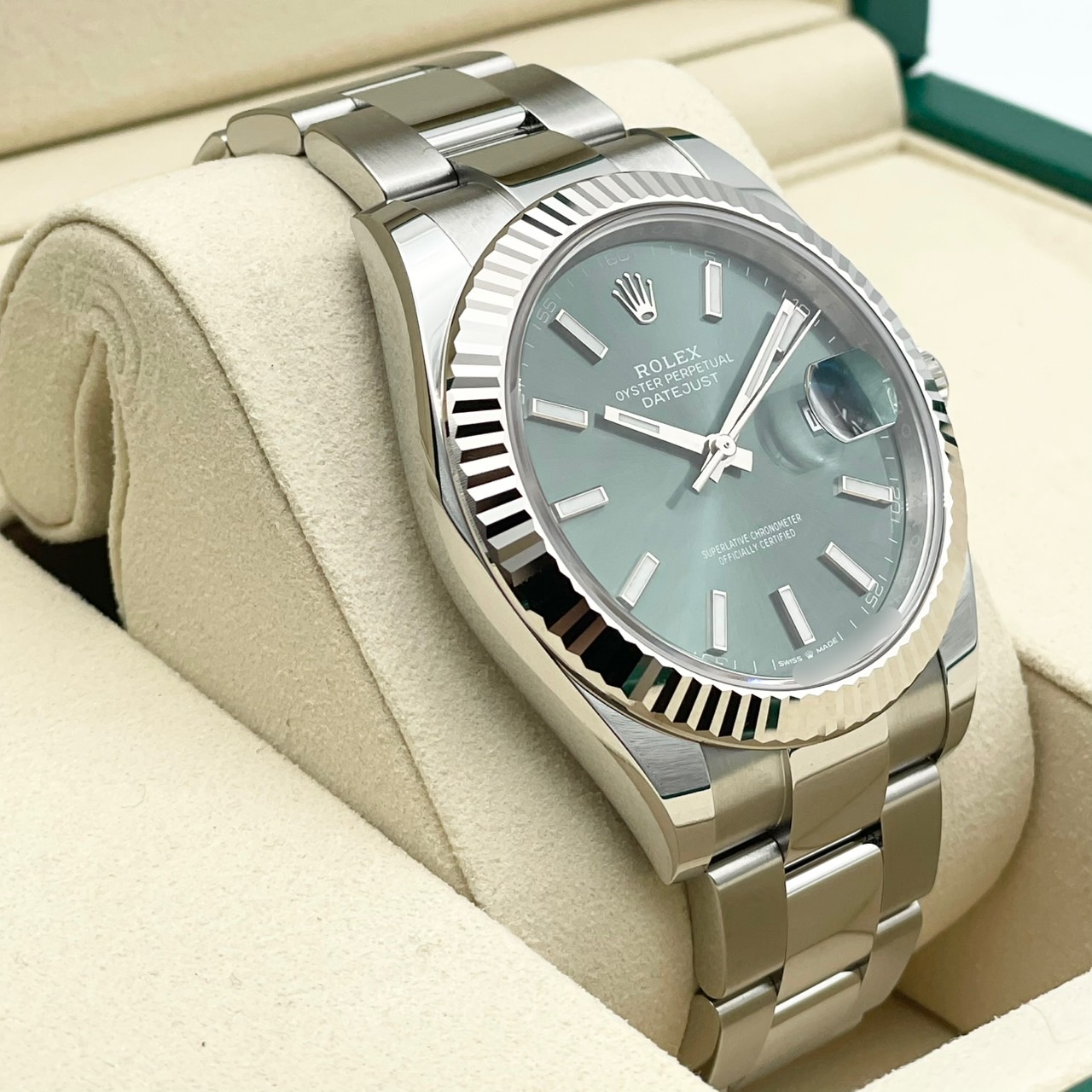 ����å��� �ǥ��ȥ��㥹�� 126334 �ߥ�ȥ��꡼�� �����������֥쥹 41mm