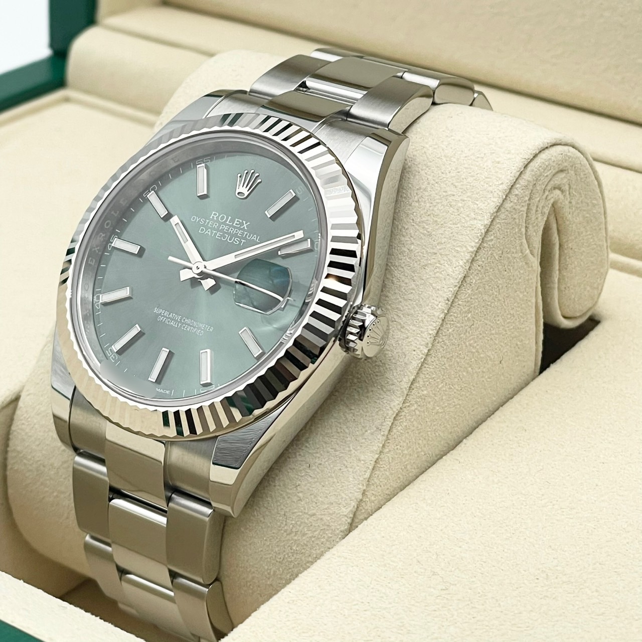 ����å��� �ǥ��ȥ��㥹�� 126334 �ߥ�ȥ��꡼�� �����������֥쥹 41mm