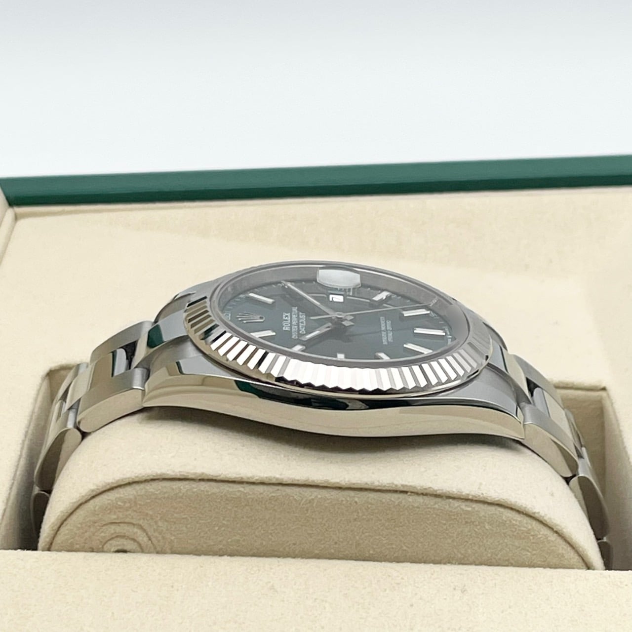 ����å��� �ǥ��ȥ��㥹�� 126334 �ߥ�ȥ��꡼�� �����������֥쥹 41mm