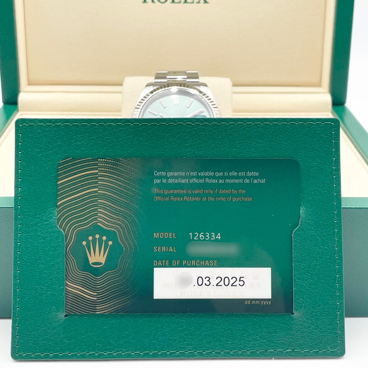 ����å��� �ǥ��ȥ��㥹�� 126334 �ߥ�ȥ��꡼�� �����������֥쥹 41mm