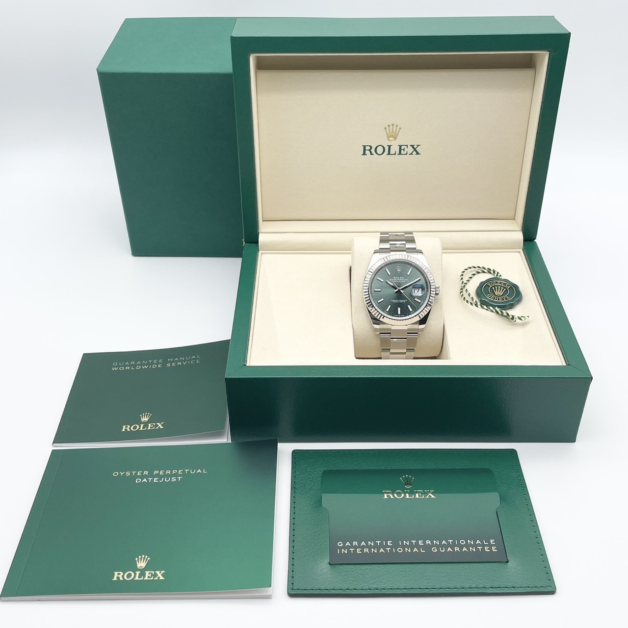 ����å��� �ǥ��ȥ��㥹�� 126334 �ߥ�ȥ��꡼�� �����������֥쥹 41mm