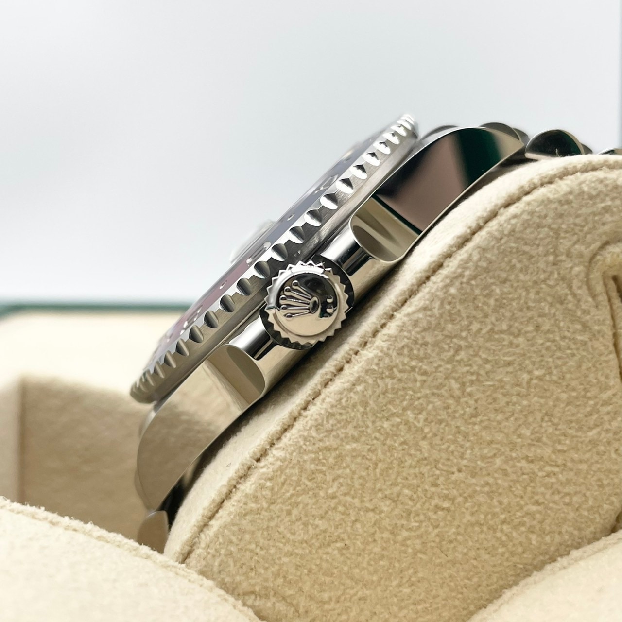 ����å��� GMT�ޥ�����II 126710BLRO �ڥץ� ����ӥ꡼�֥쥹��å� 40mm