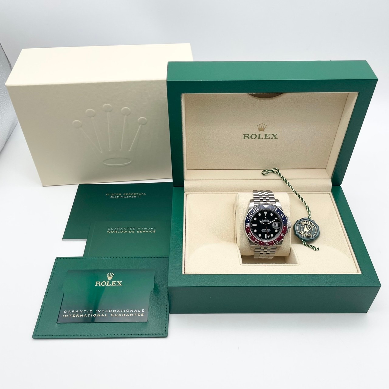 ����å��� GMT�ޥ�����II 126710BLRO �ڥץ� ����ӥ꡼�֥쥹��å� 40mm