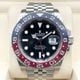 ����å��� GMT�ޥ�����II 126710BLRO �ڥץ� ����ӥ꡼�֥쥹��å� 40mm