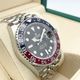 ����å��� GMT�ޥ�����II 126710BLRO �ڥץ� ����ӥ꡼�֥쥹��å� 40mm