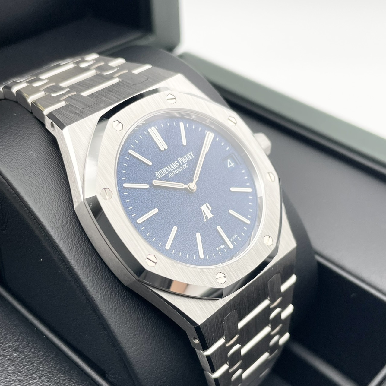 �����ǥޥԥ� ������륪���� �����ܥ������ȥ饷�� 16202BC.OO.1240BC.02 �֥롼���쥤�� 39mm