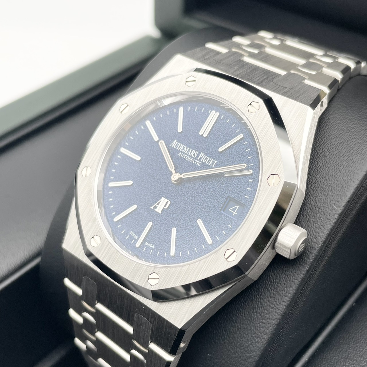 �����ǥޥԥ� ������륪���� �����ܥ������ȥ饷�� 16202BC.OO.1240BC.02 �֥롼���쥤�� 39mm