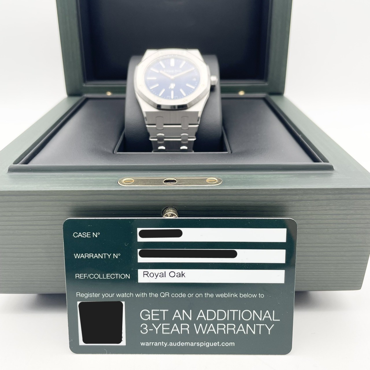 �����ǥޥԥ� ������륪���� �����ܥ������ȥ饷�� 16202BC.OO.1240BC.02 �֥롼���쥤�� 39mm