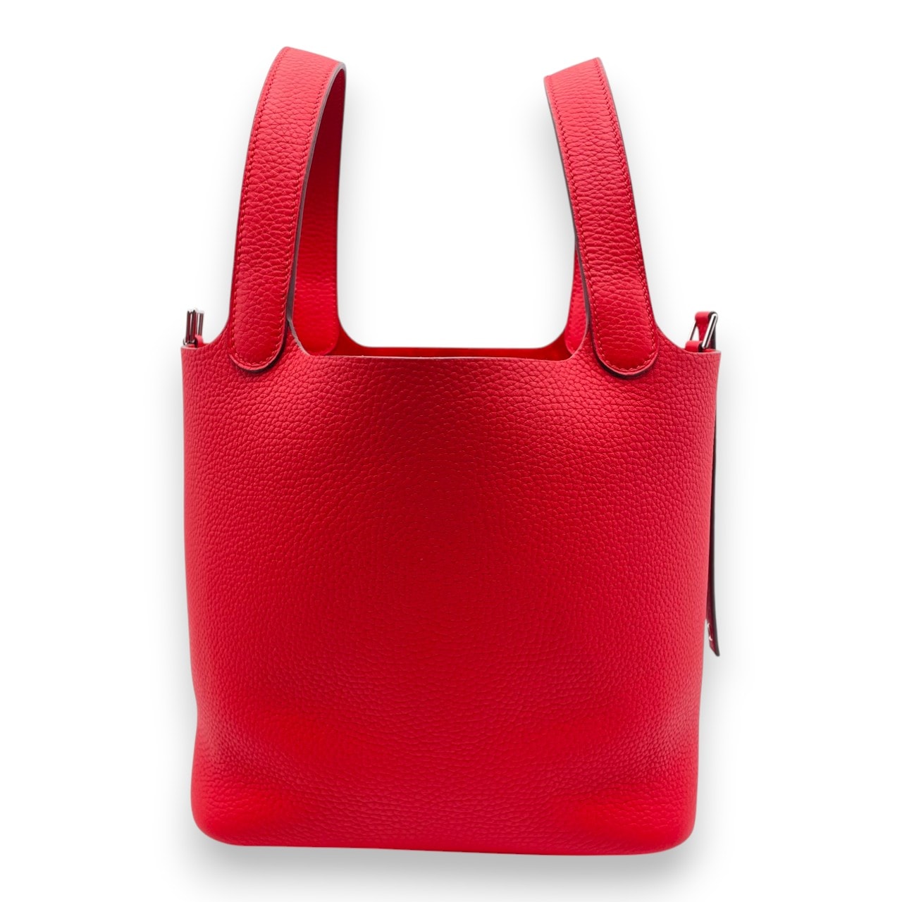 美品 正規品 エルメス ピコタン ハンドバッグ HERMES ピコタンPM 赤 エルメス(Hermes) ピコタン(Picotin) ハンドバッグ | 通販・人気