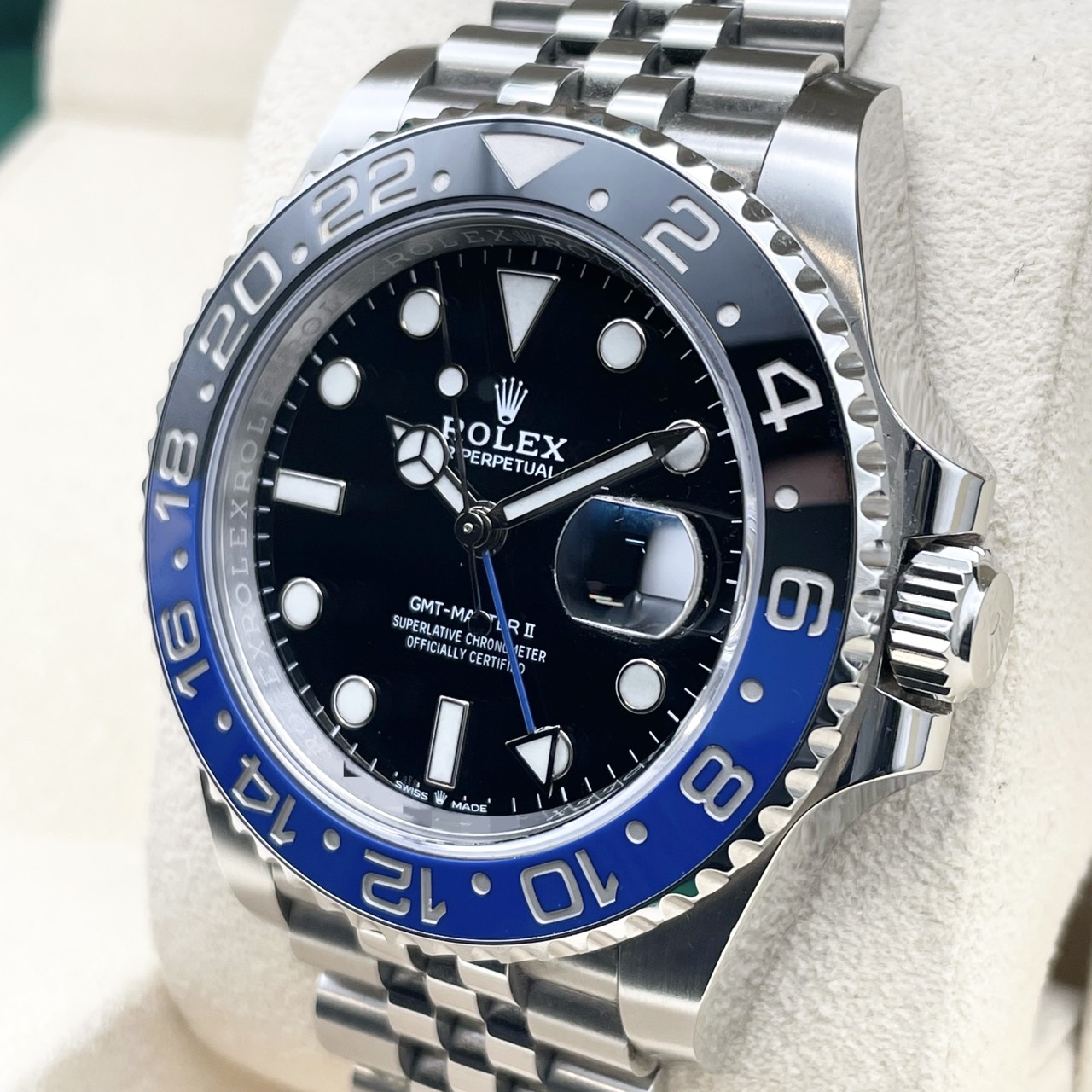 �ڿ��������°���ۥ���å��� GMT�ޥ�����II 126710BLNR �Хåȥޥ� ����ӥ꡼�֥쥹 40mm