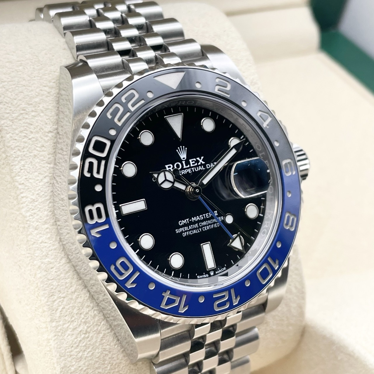 �ڿ��������°���ۥ���å��� GMT�ޥ�����II 126710BLNR �Хåȥޥ� ����ӥ꡼�֥쥹 40mm