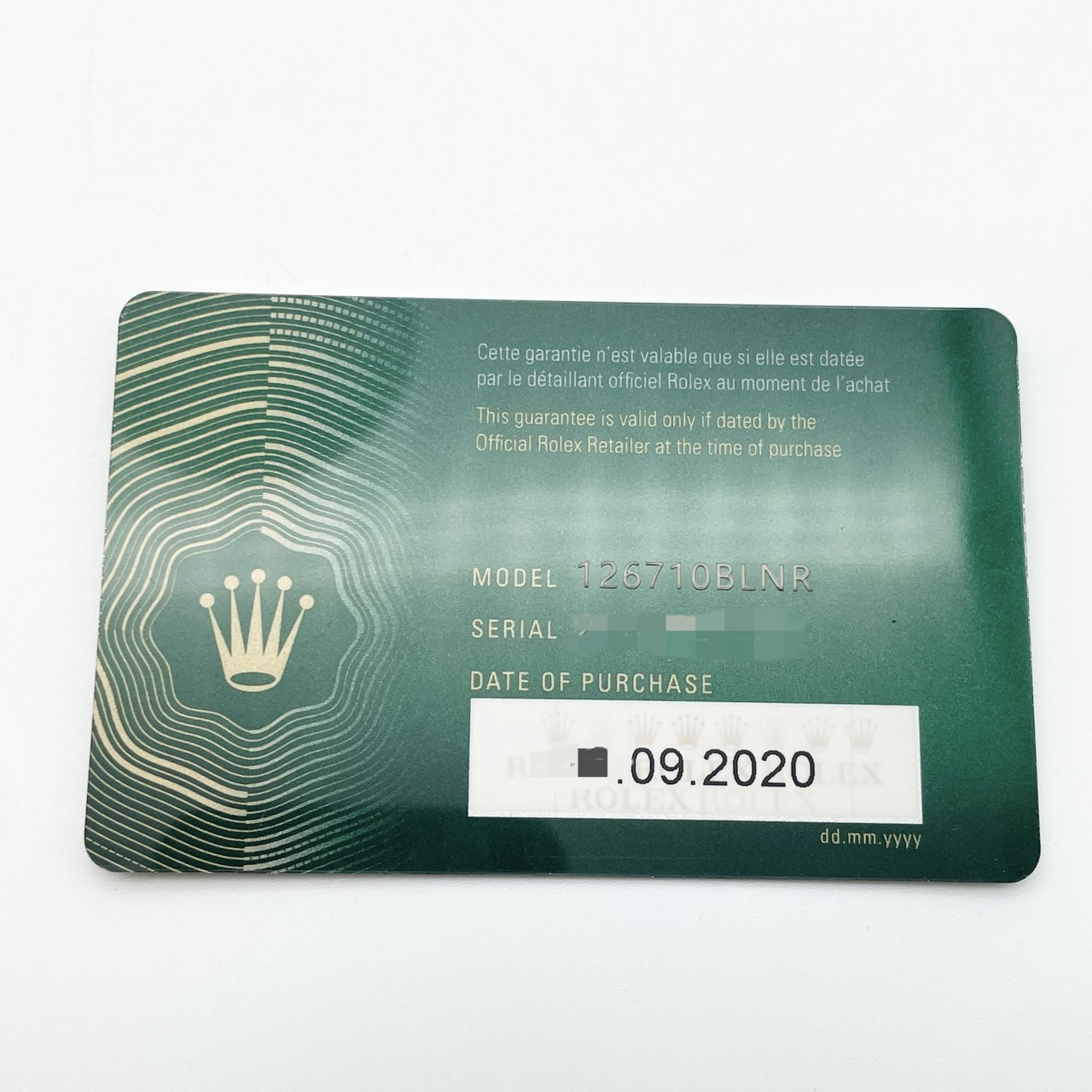 �ڿ��������°���ۥ���å��� GMT�ޥ�����II 126710BLNR �Хåȥޥ� ����ӥ꡼�֥쥹 40mm