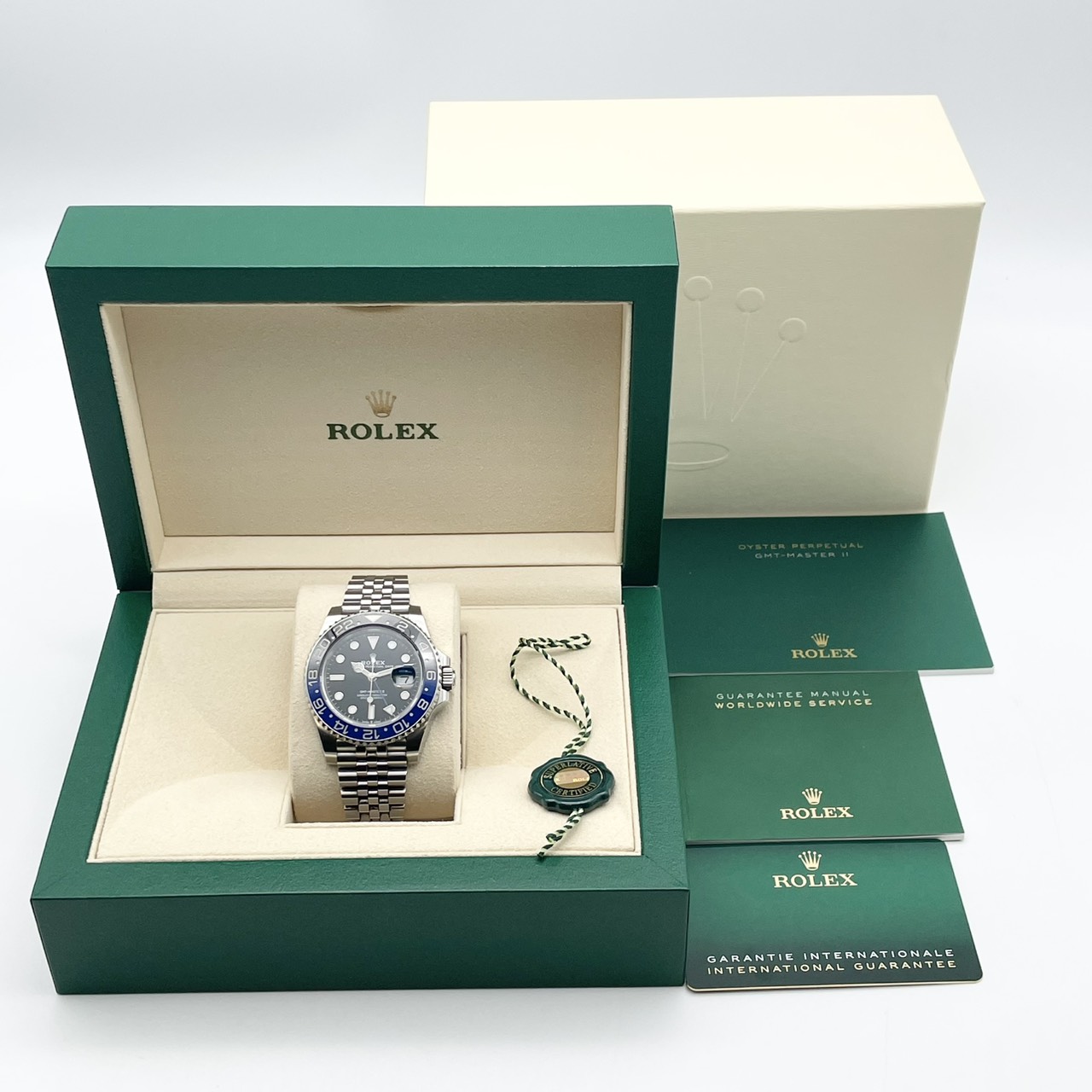 �ڿ��������°���ۥ���å��� GMT�ޥ�����II 126710BLNR �Хåȥޥ� ����ӥ꡼�֥쥹 40mm