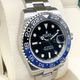 ����å��� GMT�ޥ�����II 126710BLNR �Хåȥޥ� �����������֥쥹 40mm