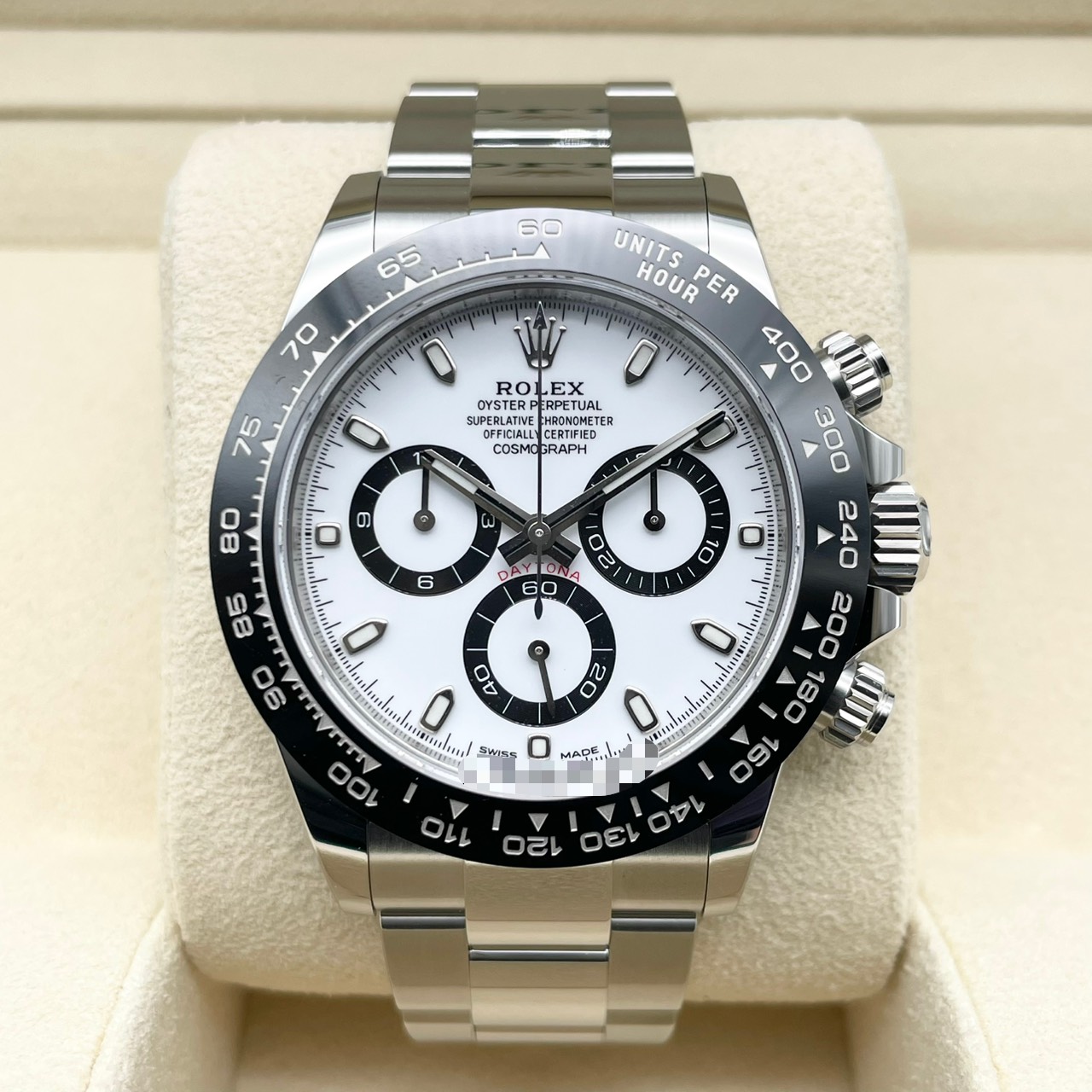 �����ץ�ǥ�̤�����ʡۥ���å��� �ǥ��ȥ� 116500LN �ۥ磻�� 40mm