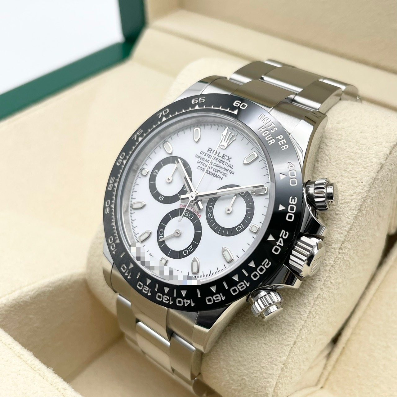 �����ץ�ǥ�̤�����ʡۥ���å��� �ǥ��ȥ� 116500LN �ۥ磻�� 40mm