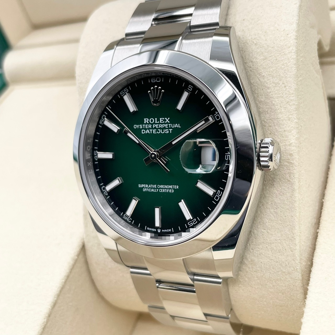 ��2026ǯ�����ǥ롪�ۥ���å��� �ǥ��ȥ��㥹�� 126300 ���꡼�󥪥�֥� 41mm