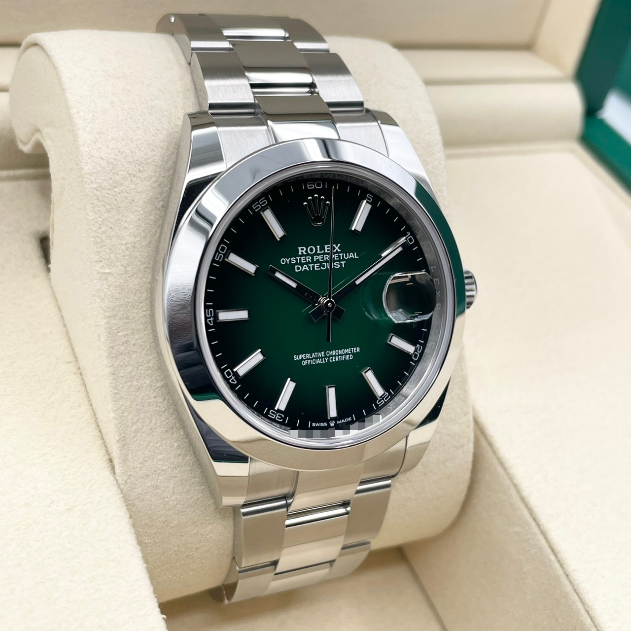 ��2026ǯ�����ǥ롪�ۥ���å��� �ǥ��ȥ��㥹�� 126300 ���꡼�󥪥�֥� 41mm