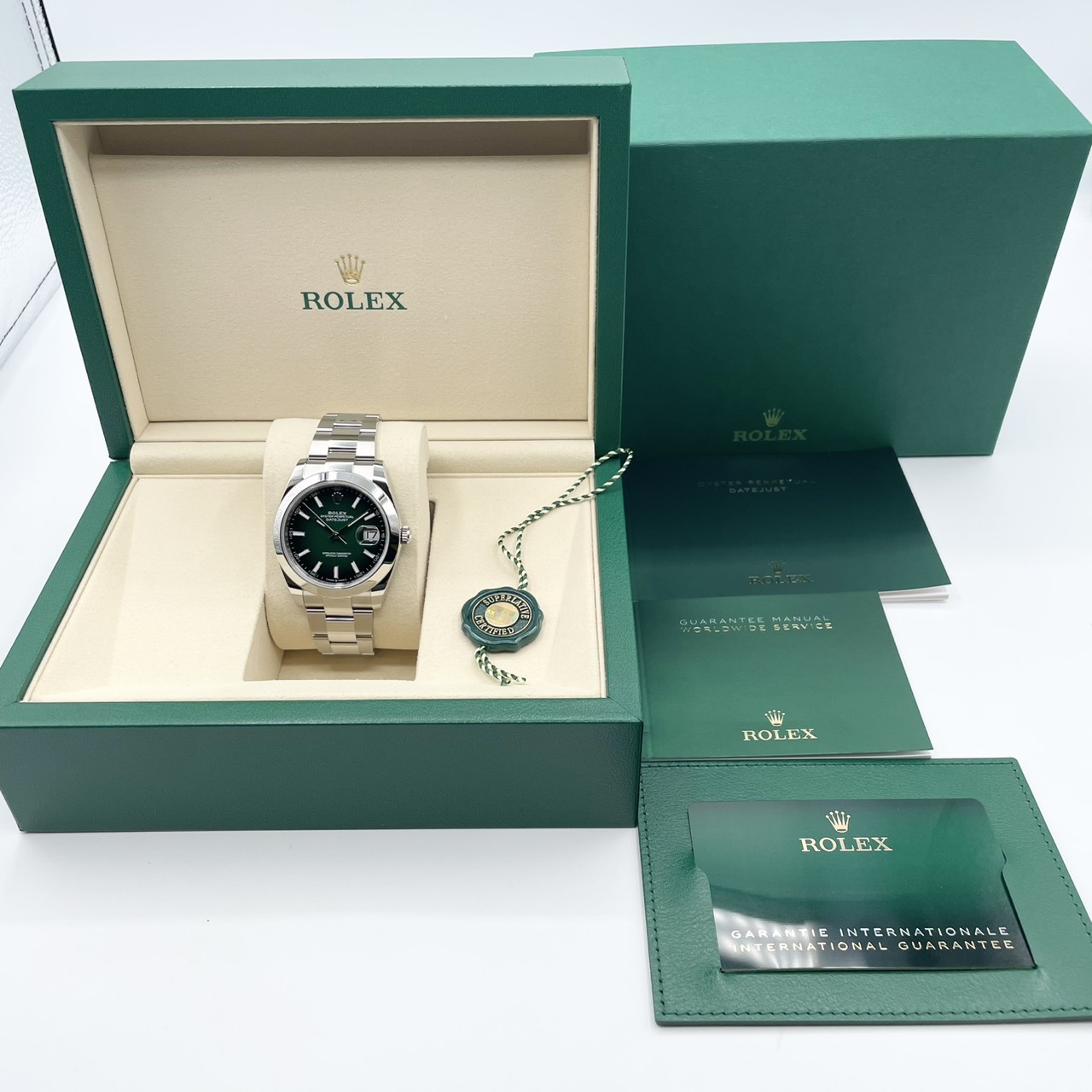 ��2026ǯ�����ǥ롪�ۥ���å��� �ǥ��ȥ��㥹�� 126300 ���꡼�󥪥�֥� 41mm