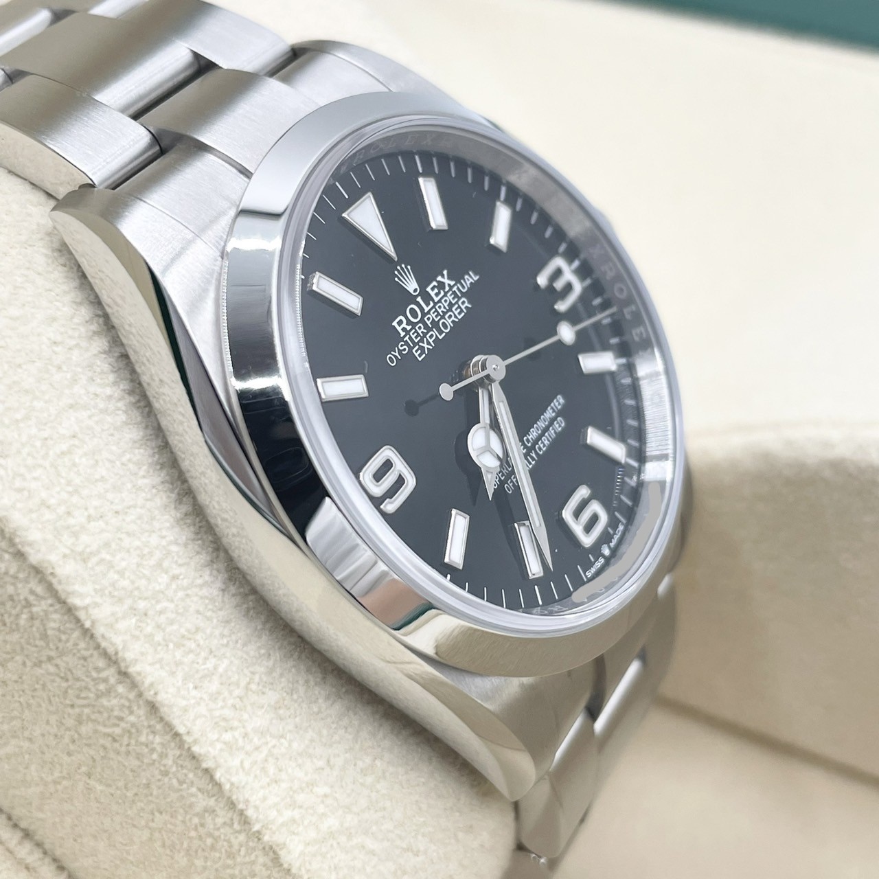 ����å��� �������ץ����顼I 124270 �֥�å� 36mm