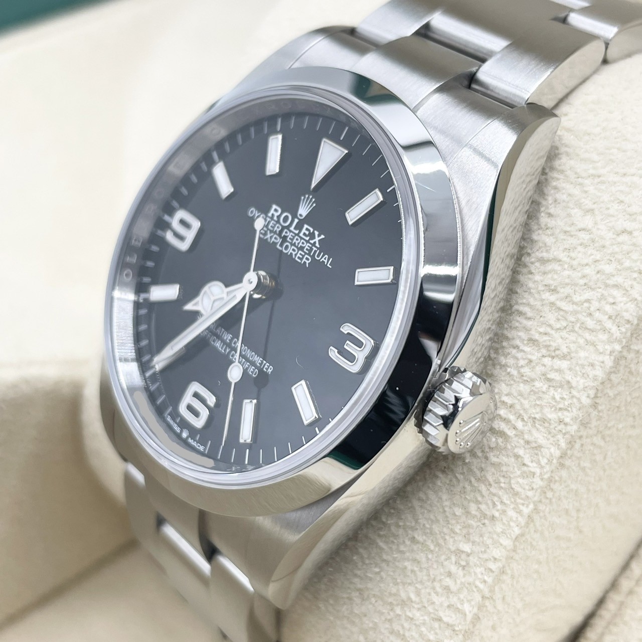 ����å��� �������ץ����顼I 124270 �֥�å� 36mm