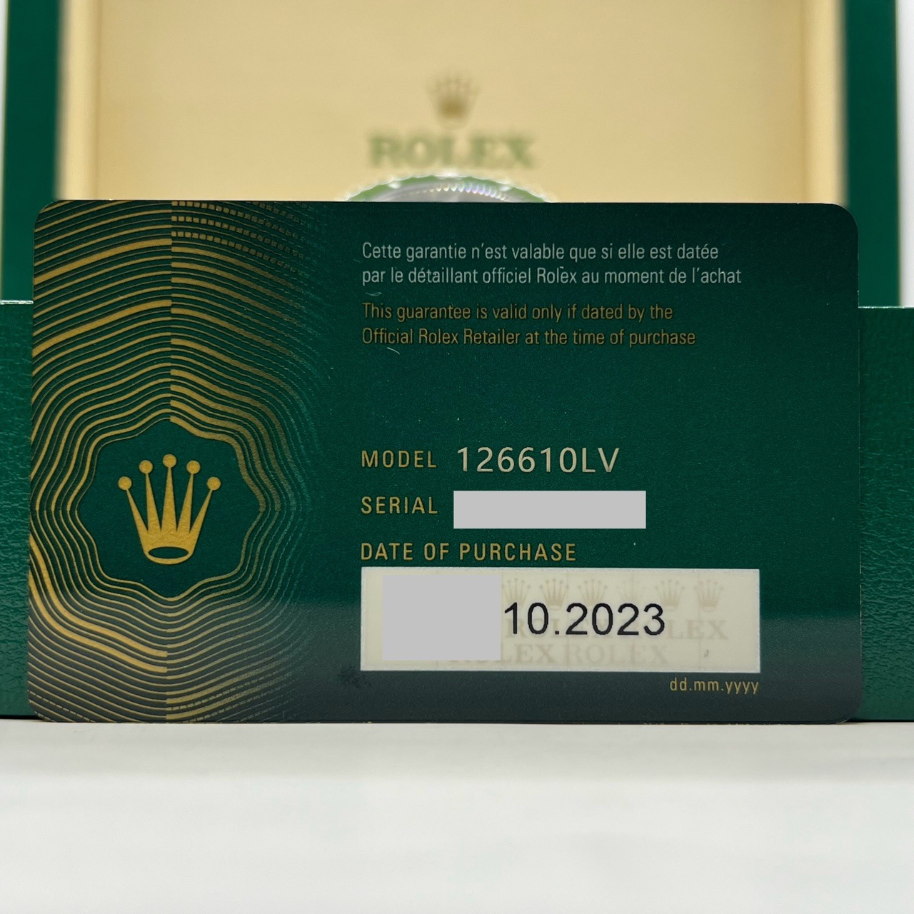 ��2023ǯ10����ۥ���å��� ���֥ޥ꡼�� �ǥ��� 126610LV �����������֥쥹��å� �֥�å� ���꡼�� 41mm