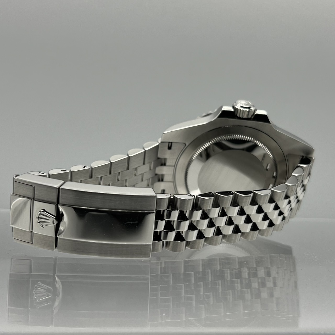 ����å��� GMT�ޥ�����II 126710BLRO ����ӥ꡼�֥쥹��å� �֥�å� �ڥץ� 40mm