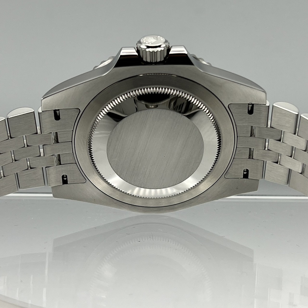 ����å��� GMT�ޥ�����II 126710BLRO ����ӥ꡼�֥쥹��å� �֥�å� �ڥץ� 40mm