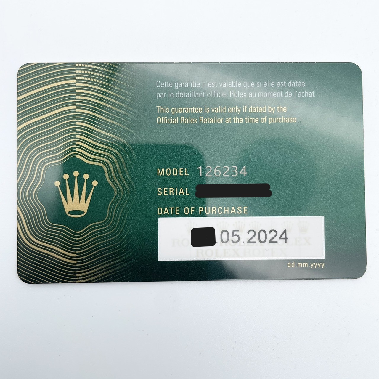 ����å��� �ǥ��ȥ��㥹�� 126234G �֥�å� ����ӥ꡼�֥쥹 36mm