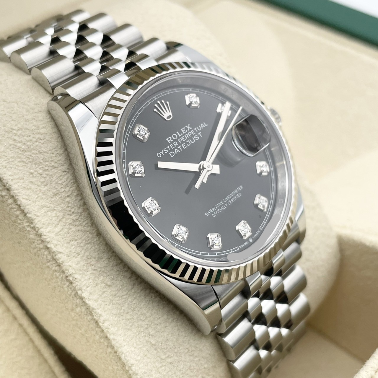 ����å��� �ǥ��ȥ��㥹�� 126234G �֥�å� ����ӥ꡼�֥쥹 36mm