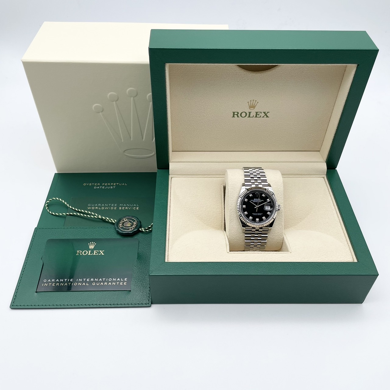 ����å��� �ǥ��ȥ��㥹�� 126234G �֥�å� ����ӥ꡼�֥쥹 36mm