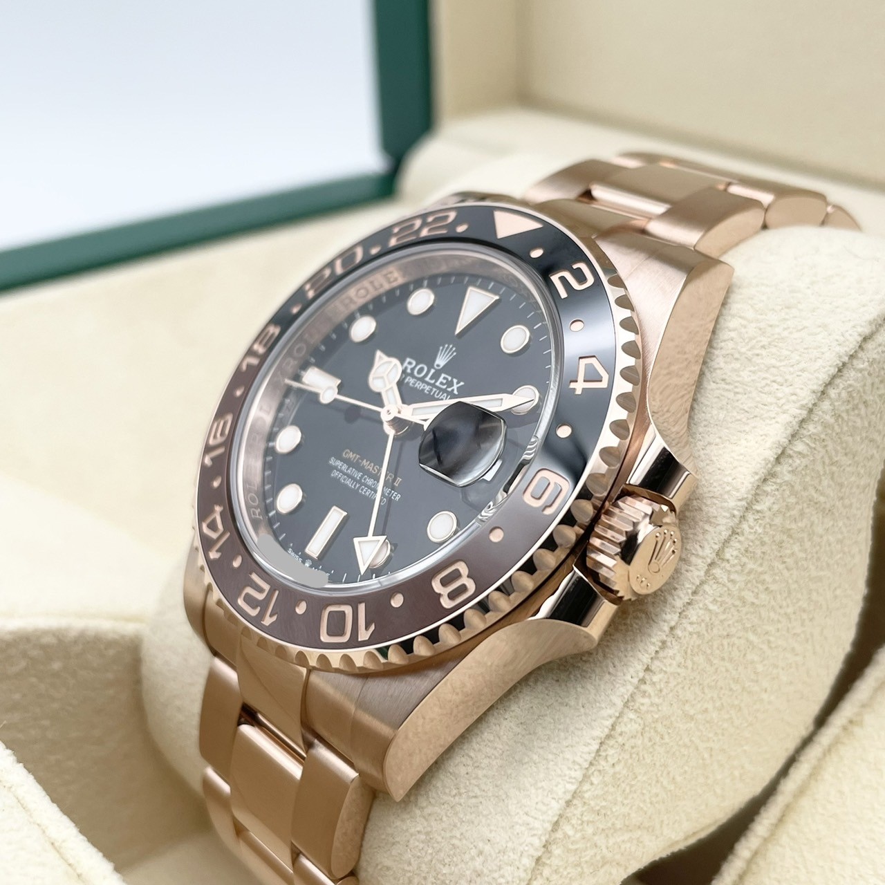 å GMTޥII 126715CHNR ֥å С 40mm