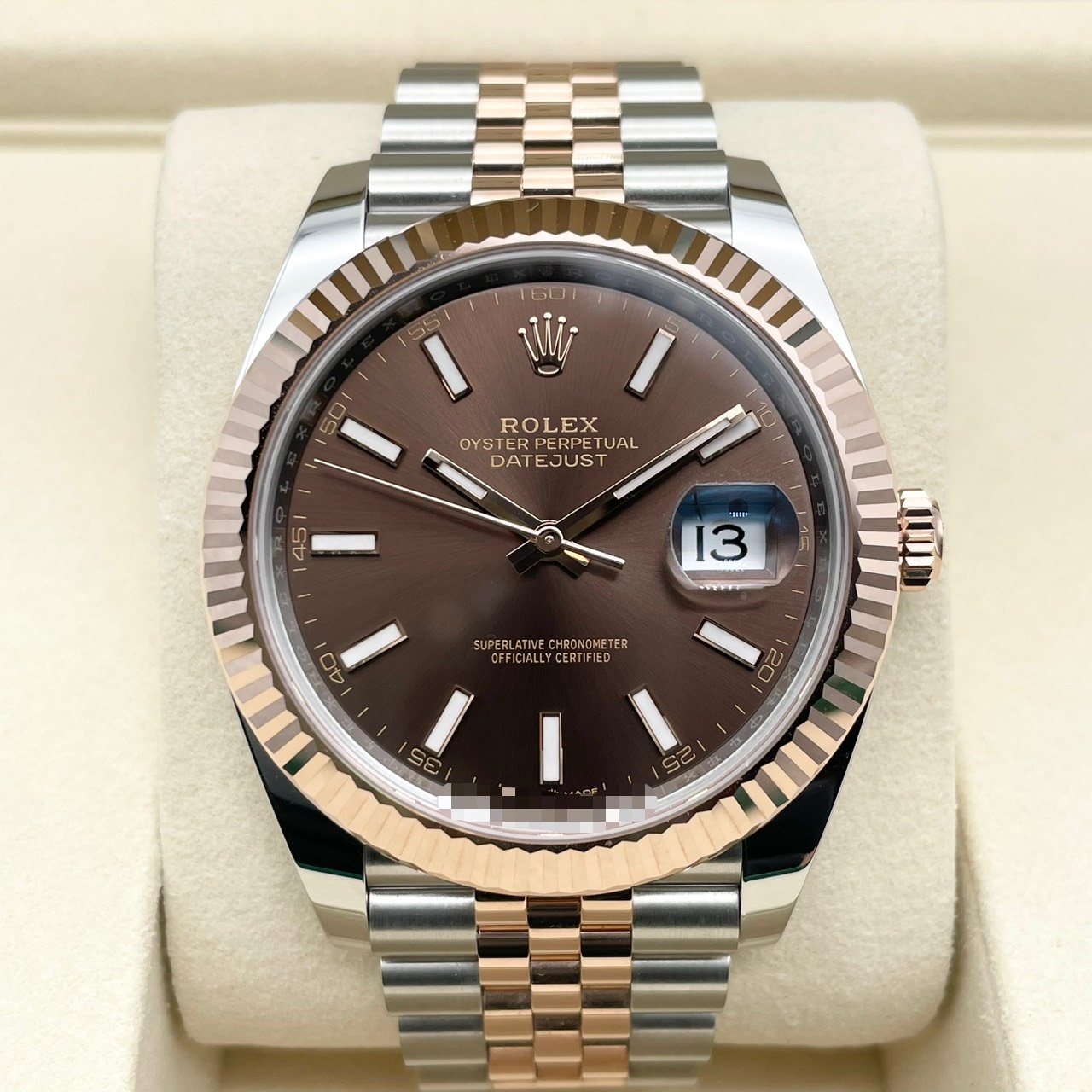 ����å��� �ǥ��ȥ��㥹�� 126331 ���祳�졼�� ����ӥ꡼�֥쥹 41mm