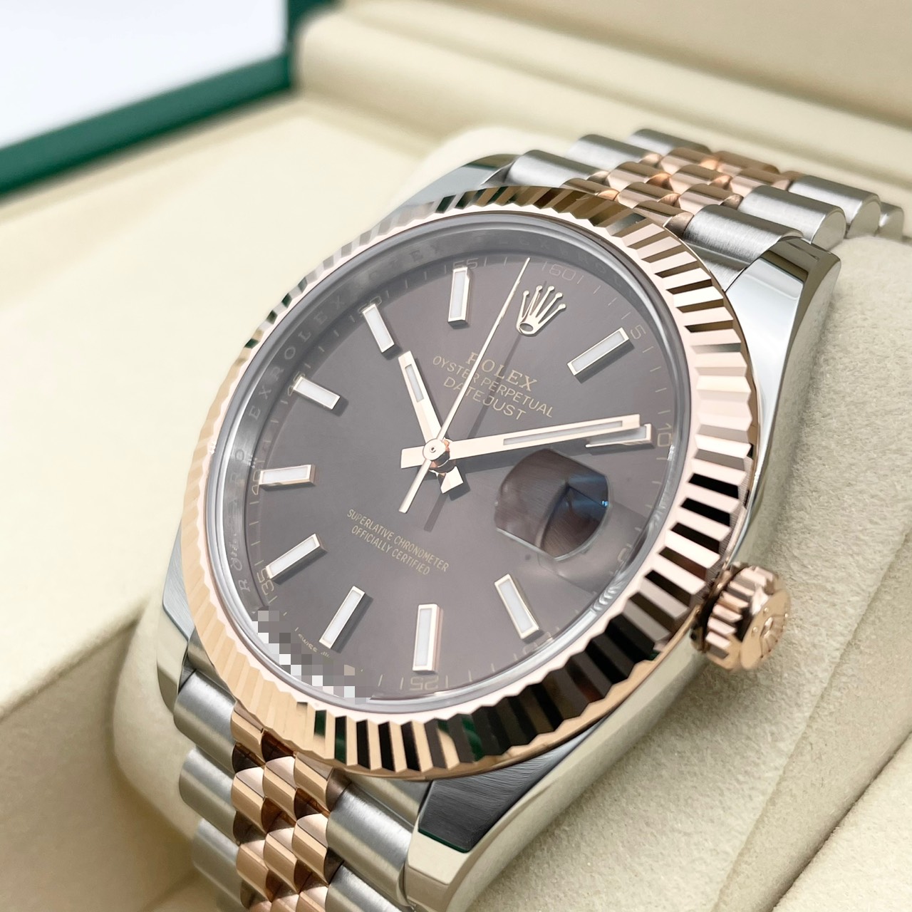 ����å��� �ǥ��ȥ��㥹�� 126331 ���祳�졼�� ����ӥ꡼�֥쥹 41mm