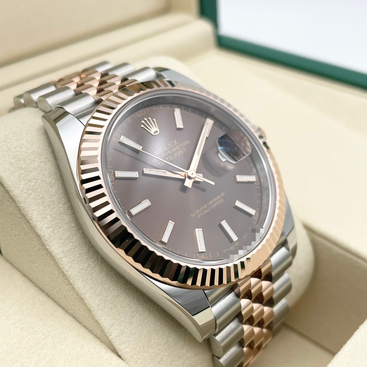����å��� �ǥ��ȥ��㥹�� 126331 ���祳�졼�� ����ӥ꡼�֥쥹 41mm