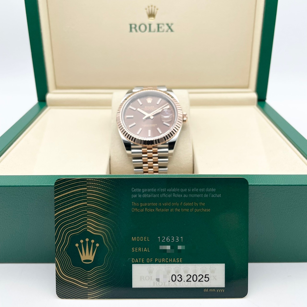����å��� �ǥ��ȥ��㥹�� 126331 ���祳�졼�� ����ӥ꡼�֥쥹 41mm
