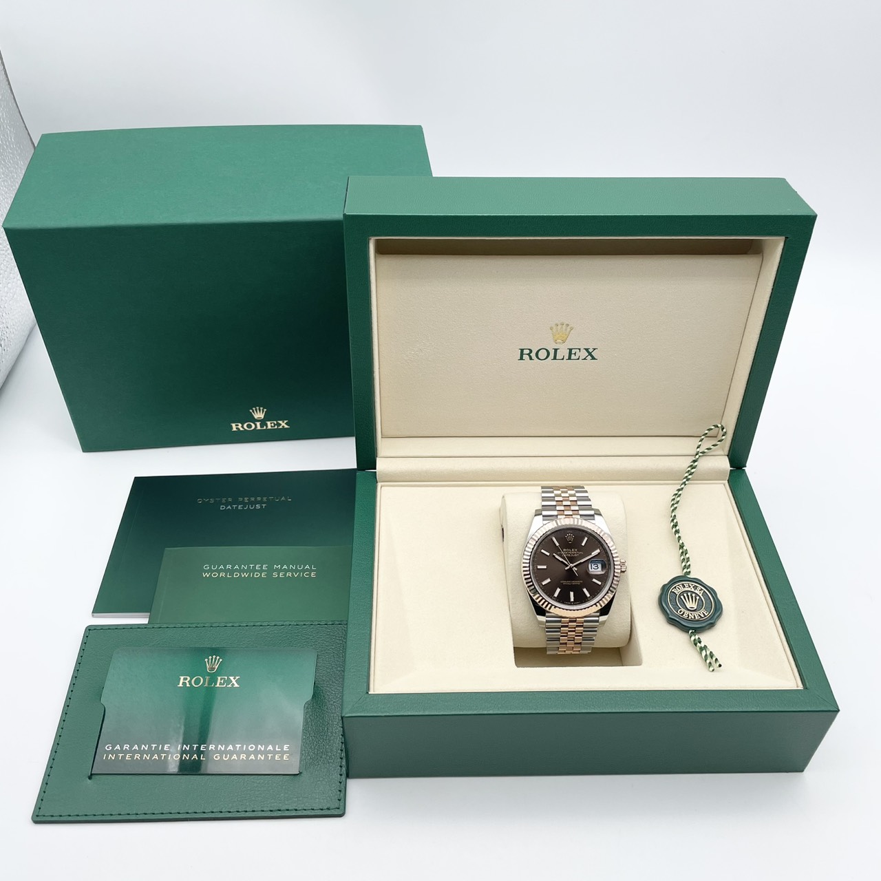 ����å��� �ǥ��ȥ��㥹�� 126331 ���祳�졼�� ����ӥ꡼�֥쥹 41mm