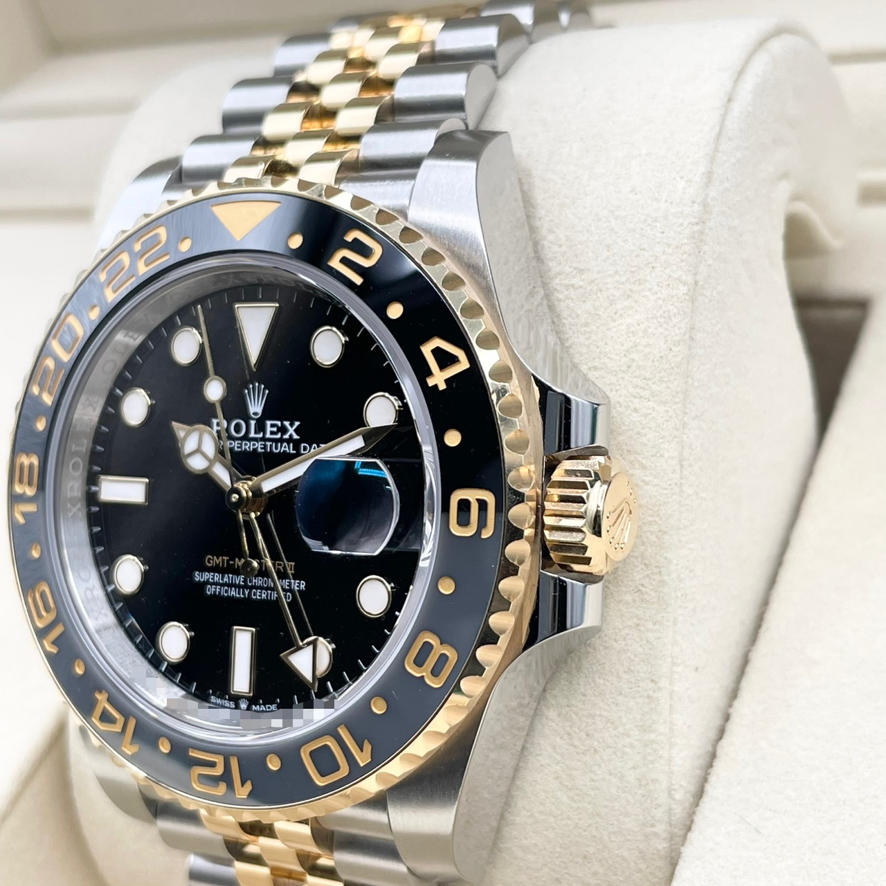 ����å��� GMT�ޥ�����II 126713GRNR ����ӥ꡼�֥쥹 �֥�å� 40mm