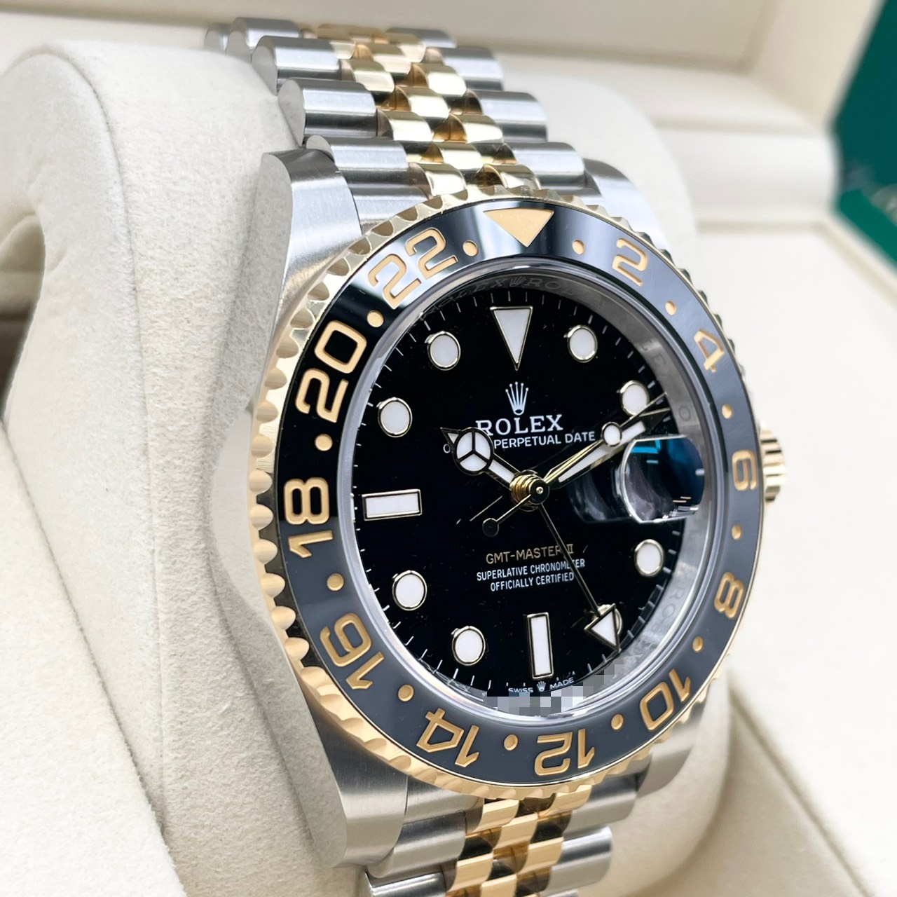 ����å��� GMT�ޥ�����II 126713GRNR ����ӥ꡼�֥쥹 �֥�å� 40mm