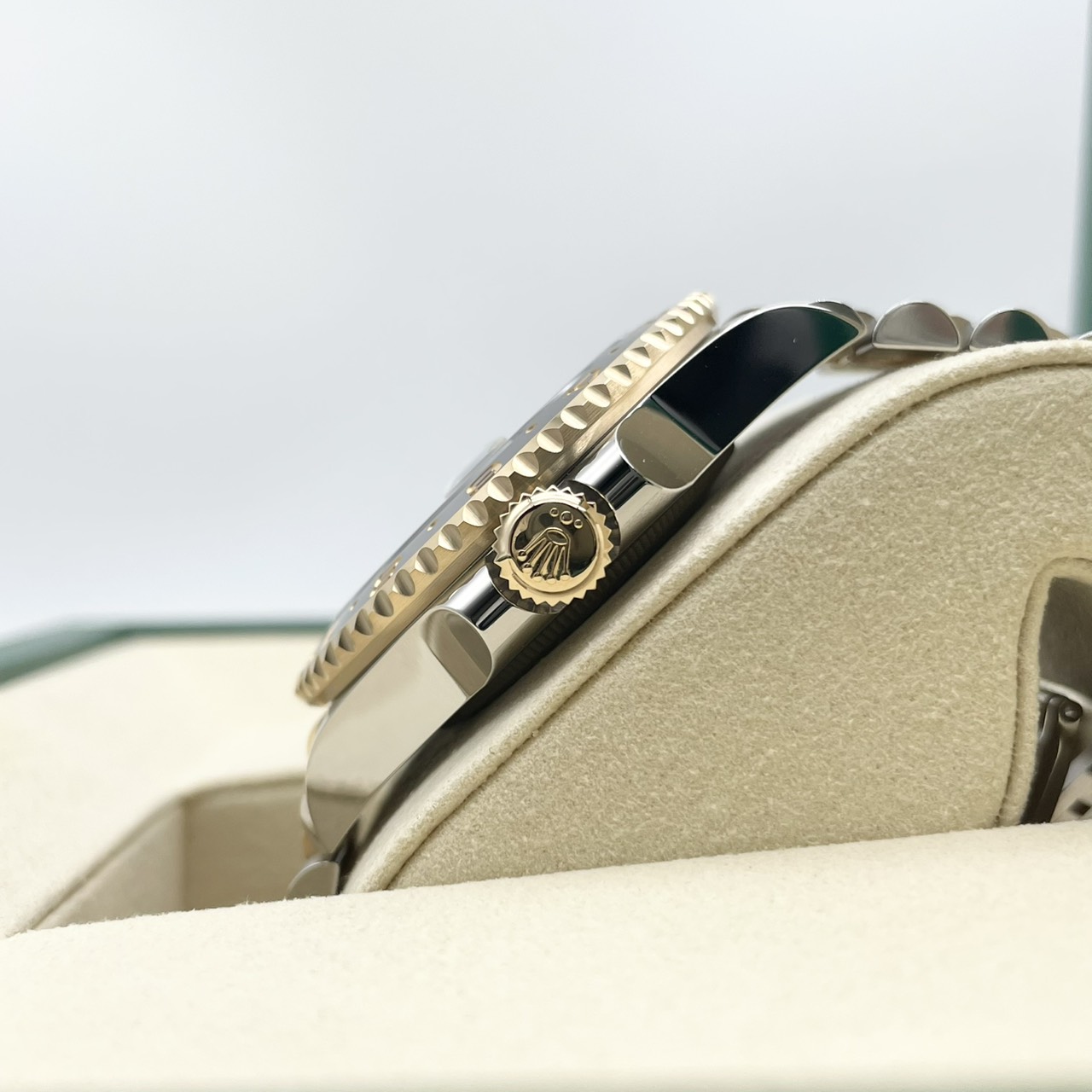 ���ݾڽ�����2026ǯ2��ۥ���å��� GMT�ޥ�����II 126713GRNR ����ӥ꡼�֥쥹 �֥�å� 40mm