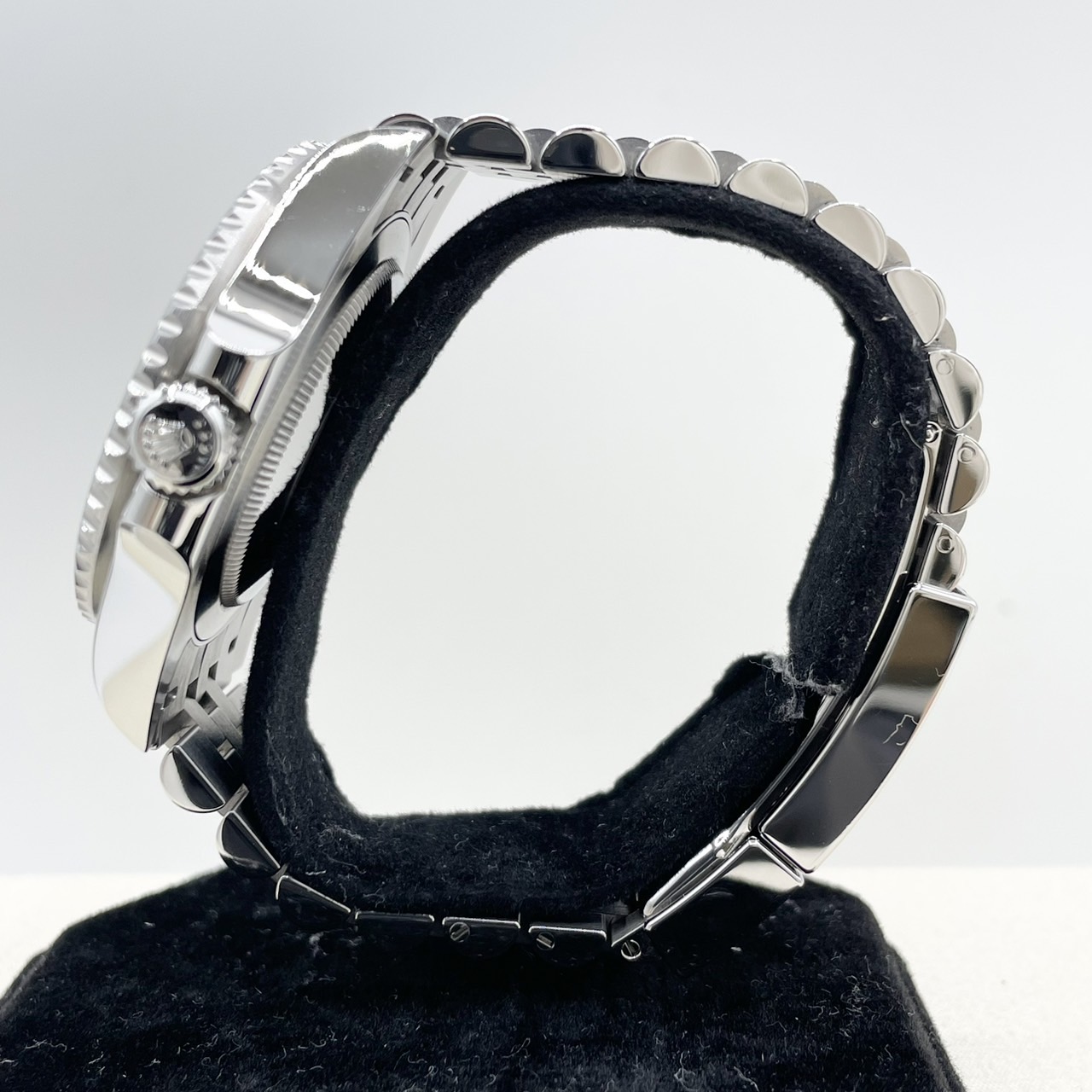 ��24���ָ�����ʡۥ���å��� GMT�ޥ�����II 126710BLNR �Хåȥޥ� 40mm ���ƥ�쥹�������� ����ӥ꡼�֥쥹��å�